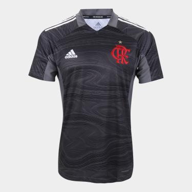 Imagem de Camisa de Goleiro Flamengo II 21/22 s/n° Torcedor Adidas Masculina-Masculino
