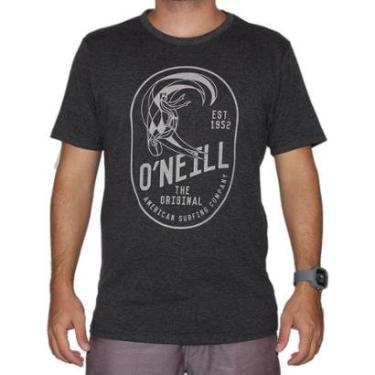 Imagem de Camiseta Oneill Especial - Cinza Oneill-Masculino