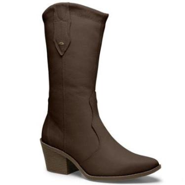 Imagem de Bota Feminina Country Cano Alto Couro Dakota G6022-Feminino