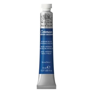 Imagem de Winsor & Newton Tinta Aquarela Cotman, Tubo de 8 ml, Azul Ftalo Intenso