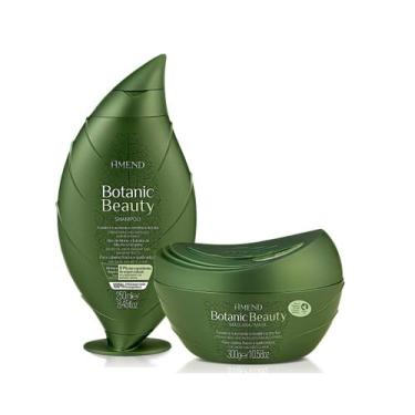 Imagem de Kit Shampoo E Máscara Botanic Beauty Óleo De Monói - Amend