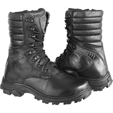 Imagem de Coturno Attack Unissex Bmbrasil 5189/01 Preto 43