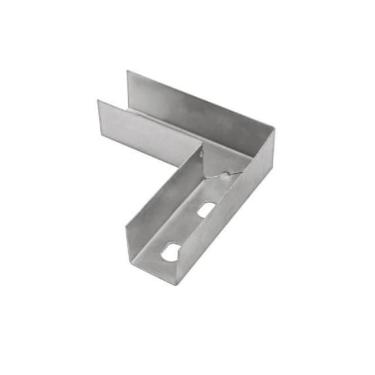 Imagem de Emenda Galvanizada P/ Perfilado em “L” 38x38mm - Inecel