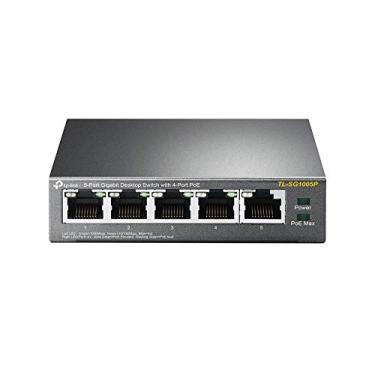 Imagem de TP-Link 16-Port Gigabit Ethernet Unmanaged Switch | Plug and Play | Metal | Rackmount | Fanless | Limited Lifetime (TL-SG1016)