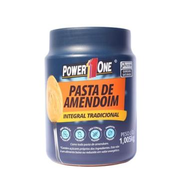 Imagem de Pasta de Amendoim Integral - 1000g - Power One, Power One