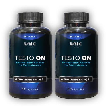 Imagem de Kit 2 Testo On Estimulante de Testosterona  90 cáps