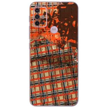 Imagem de Capa Adesivo Skin194 Verso Para Motorola Moto G30 (2021) - KawaSkin