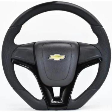 Imagem de Volante Camaro Black Edition Chevrolet GM Para Kadett 1989 a 1998 + Cu