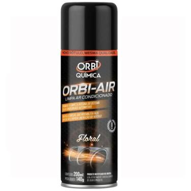 Imagem de Limpa ar Condicionado Orbi Air Floral 200ml / 140g - Orbi Química