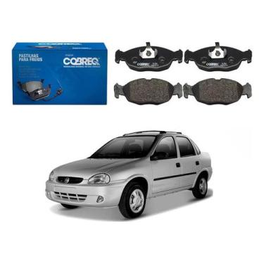 Imagem de Pastilha Freio Dianteira Corsa Classic 1.0 1996 A 2010 - Cobreq