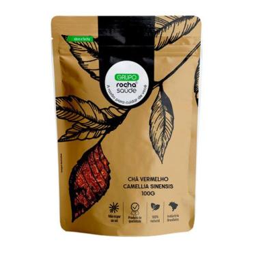 Imagem de Chá Vermelho - Oolong - Camellia sinensis - 100g - Rocha Saúde