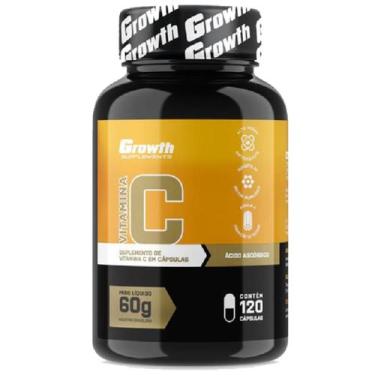 Imagem de Vitamina C 120 Cápsulas Growth Supplements