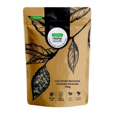 Imagem de Chá Verde Nacional - Camellia Sinensis - 100g - Rocha Saúde