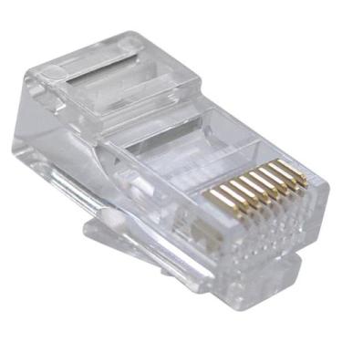 Imagem de Conector Rj45 Cat.5e Macho Furukawa 35050291 (10 Unidades)