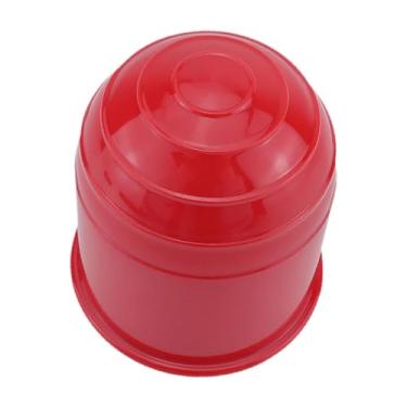 Imagem de JicSuXi Capa Genérica para Bola de Reboque de Veículo, Capa de Bola de Engate, Premium, Leve, Tampa Protetora à Prova D'água para Trailer Vermelho Barco Rv