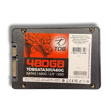 Imagem de Hd Ssd 480Gb Tob Sata Iii 2.5