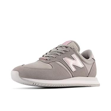 Imagem de New Balance Tênis feminino 420v2, Marblehead/ouro rosa, 41