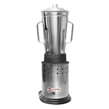 Imagem de Liquidificador Industrial Baixa Rotação 4 Litros Bivolt - Kd Eletro, B