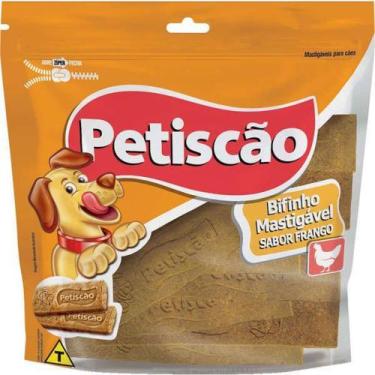 Imagem de Petiscao bifinho mastigavel frango 250g - Petiscão