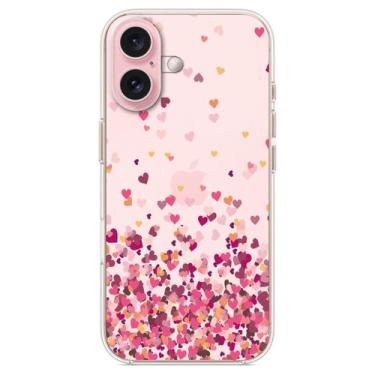 Imagem de Capa Capinha De Celular Compatível com Iphone 16 Iphone Personalizada 