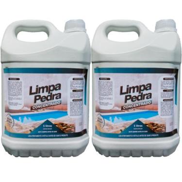 Imagem de Limpa Pedra Concentrado P/ Limpeza Pesada Tira Manchas 5 L - CBN