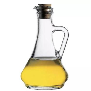 Imagem de Galheteiro Em Vidro Com Tampa De Cortiça Com Alça 250Ml Lyor, Transpar