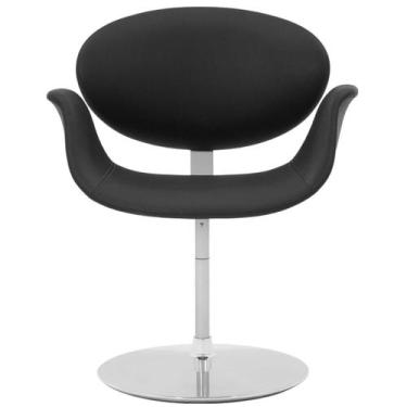 Imagem de Cadeira Tulipa Preta - Linn Design Decor