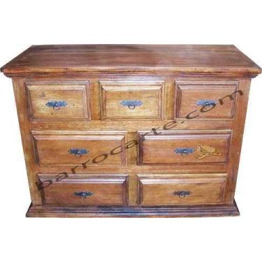 Imagem de Cômoda Rústica Framie Em Madeira De Demolição - Cód 81 - Barrocarte