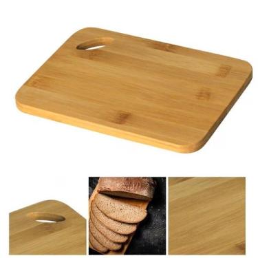 Imagem de Tábua De Corte em Bambu 28cm Churrasco Profissional - Class