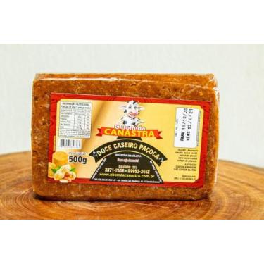 Imagem de Paçoca de Amendoim Canastra - 510g - Iguarias da Canastra - Paçoquita