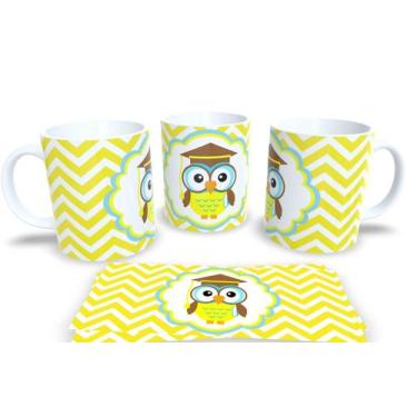 Imagem de Canecas Personalizadas dia dos Professores - Estampa Sublimada, Mod.53