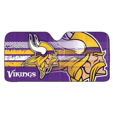 Imagem de FANMATS NFL Minnesota Vikings Universal Auto Shade, Roxo, Grande