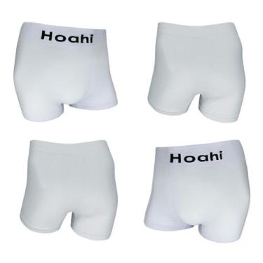Imagem de Cueca Boxer Polo Wear + Hoahi Microfibra Kit Com 4 - Oferta, CUECA BOX