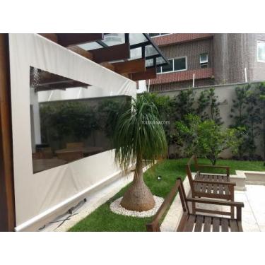 Imagem de Lona Confeccionada para Toldo Cortina *SOMENTE A LONA* Medidas: 3m x 2