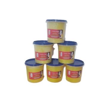 Imagem de 03 Potes de Álcool Sólido Acendedor de Carvão Lenha, Fondue e Réchaud 