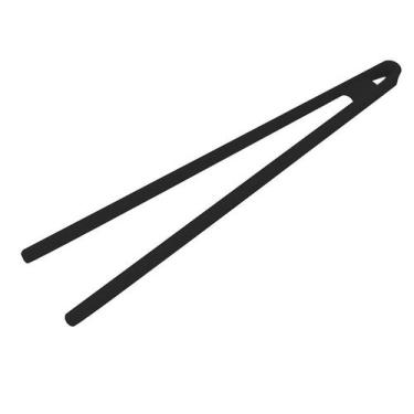 Imagem de Pegador Silicone Preto Mimo  SN23173 - Mimo Style