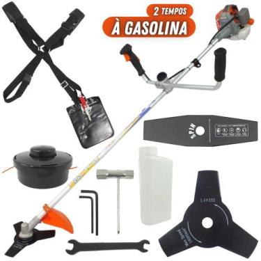 Imagem de Roçadeira Profissional Vulcan VR260P 2T26CC 0,9CV Guidão Único + Lâmin