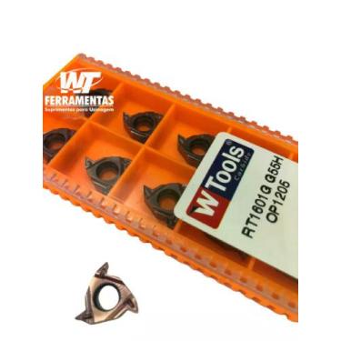 Imagem de Inserto de rosca externa rt16.01 g g55h wt1205  - WTOOLS CARBIDE