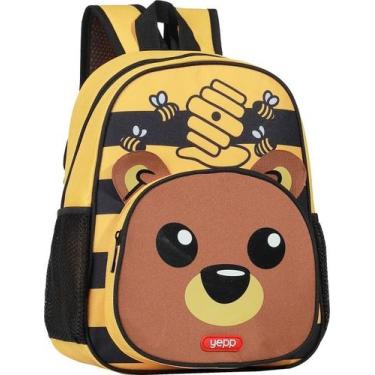 Imagem de Mochila Infantil Baby Masculina Bichinhos Yepp MIM6347