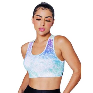 Imagem de Top Essencial Nadador Estampado Fitness Conforto Dia a Dia - WOLFOX, R