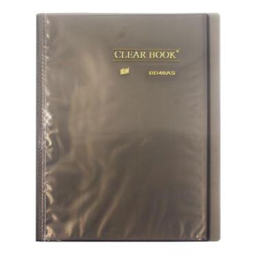 Imagem de Pasta Catálogo A4 Yes 40 Envelopes BD40AS Clear Fumê