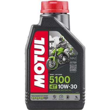 Imagem de Oleo 10w30 motul 5100 semissintetico 1 litro