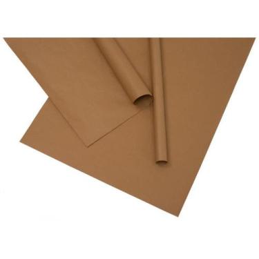 Imagem de Papel KRAFT Folha 66X96CM 60G Natural - Pacote com 250 Unidades - Reip