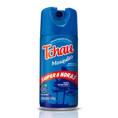 Imagem de Repelente Tchau Mosquito Super 8 Horas Aerosol com 200ml