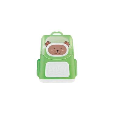 Imagem de Apontador Duplo Com Borracha E Depósito Mochila Tris Verde