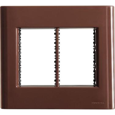 Imagem de Placa 6 Postos 4x4 Tramontina Giz Madeira Suporte Tramontina