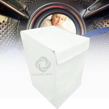 Imagem de  capa para máquina de lavar panasonic 16kg impermeável - Clean Capas, 