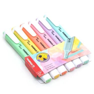 Imagem de Marca Texto Stabilo Swing Cool Pastel - Estojo 6 Cores
