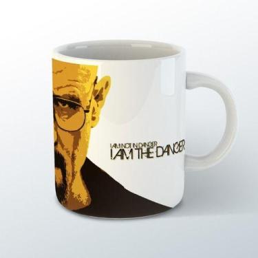 Imagem de Caneca Branca Breaking Bad Logo Series Metanfetamina Filmes - Alabama 