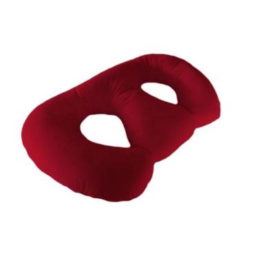 Imagem de Almofada De Amamentação Bebe Gêmeos Happy Line, Vermelho